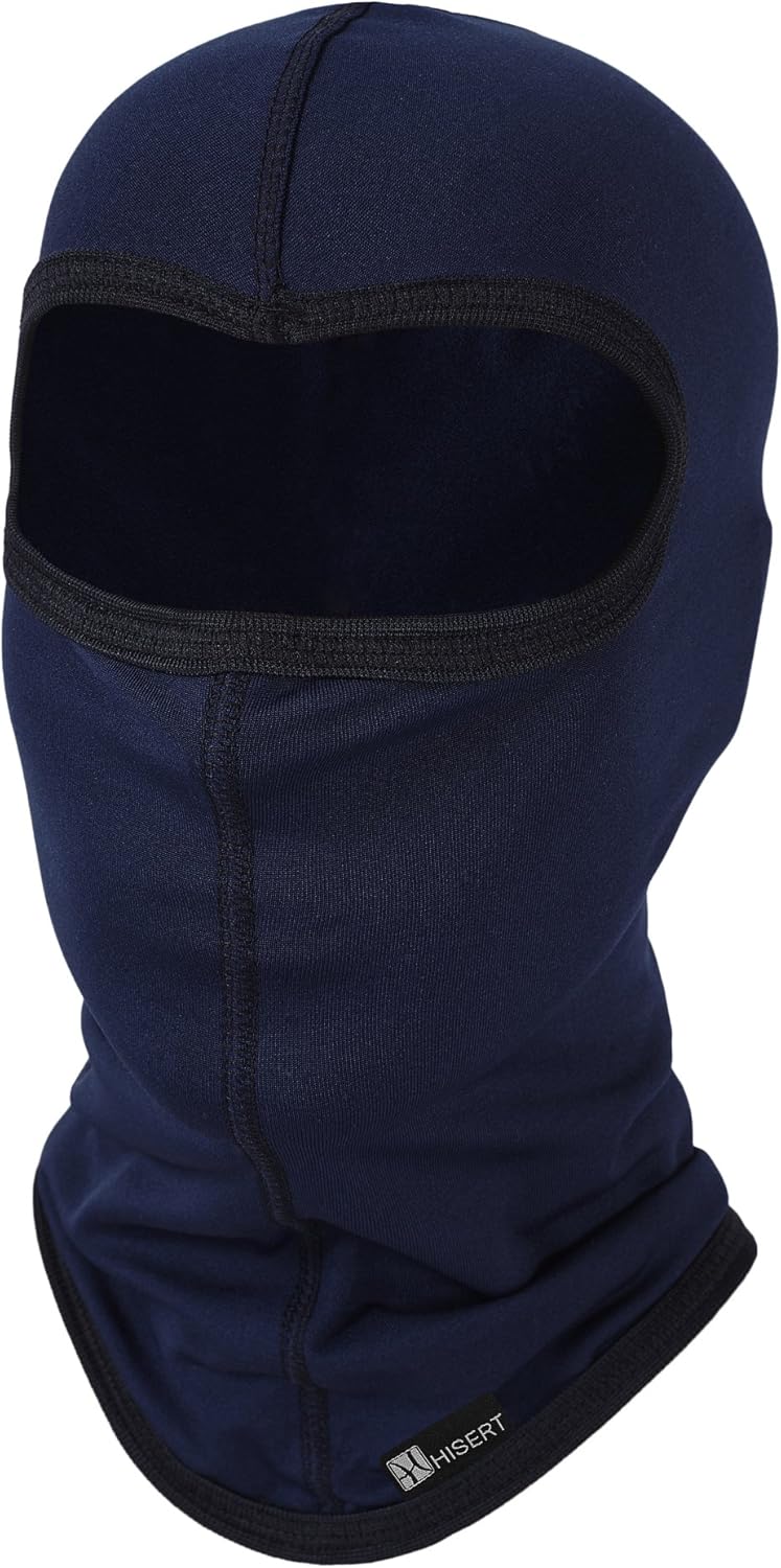 Thumbnail 6 de Hisert Passamontagna adulto HR 13, termoattivo e antibatterico per sci e sport invernali