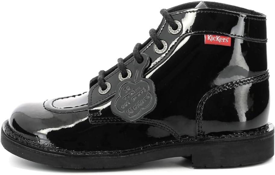 Thumbnail 2 de Kickers Kick Col Damen-Stiefletten aus Leder (braun) – Boots mit Schnürung
