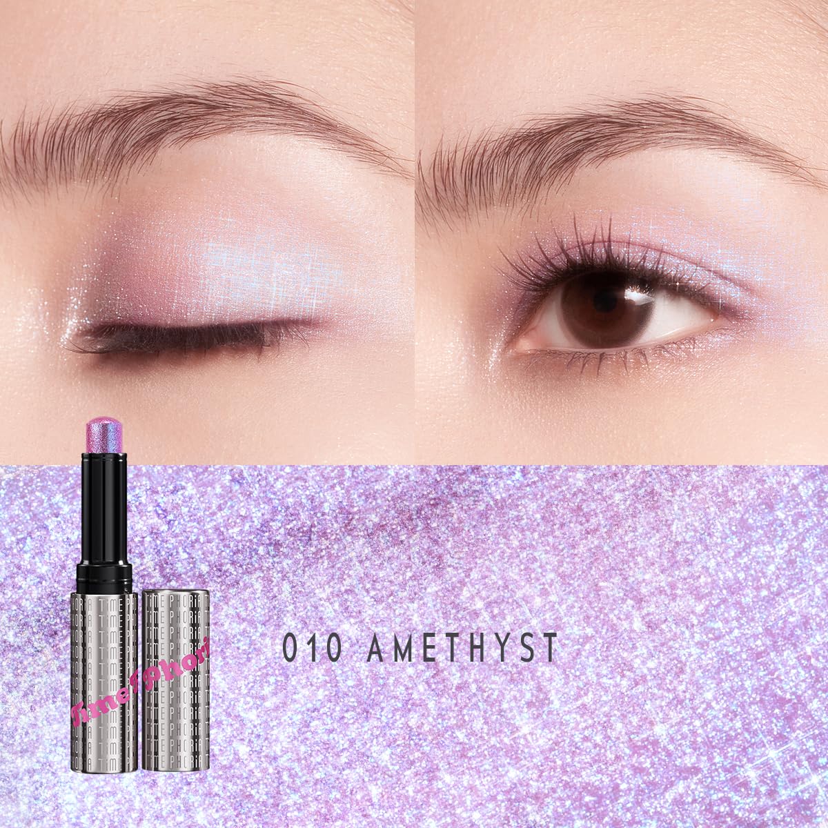Thumbnail 1 de TIMEPHORIA Illumina Jelly Gel Eyeshadow Stick 010 Amethyst