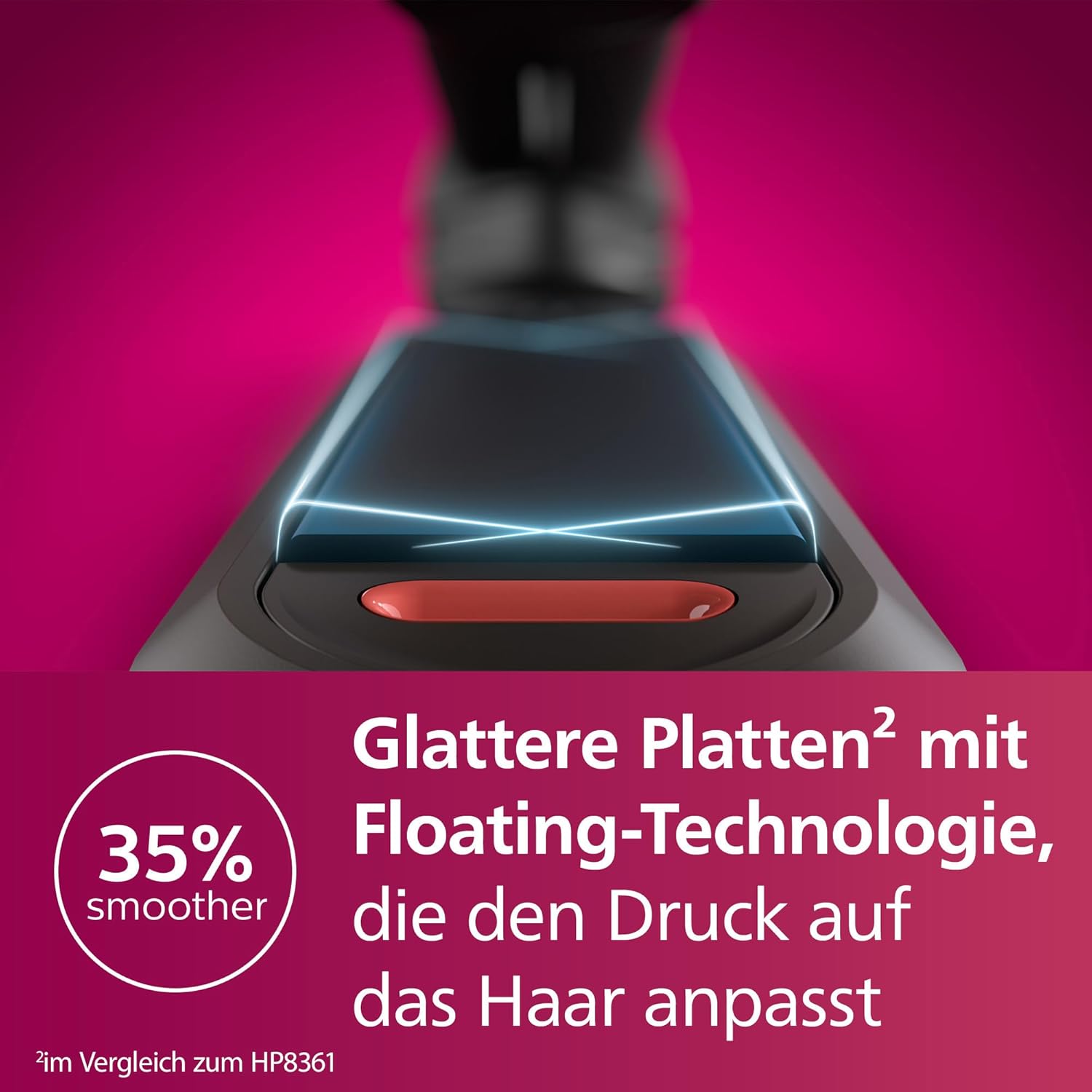 Thumbnail 5 de Philips 7000 Series Haarglätter 50% schneller 💇♀