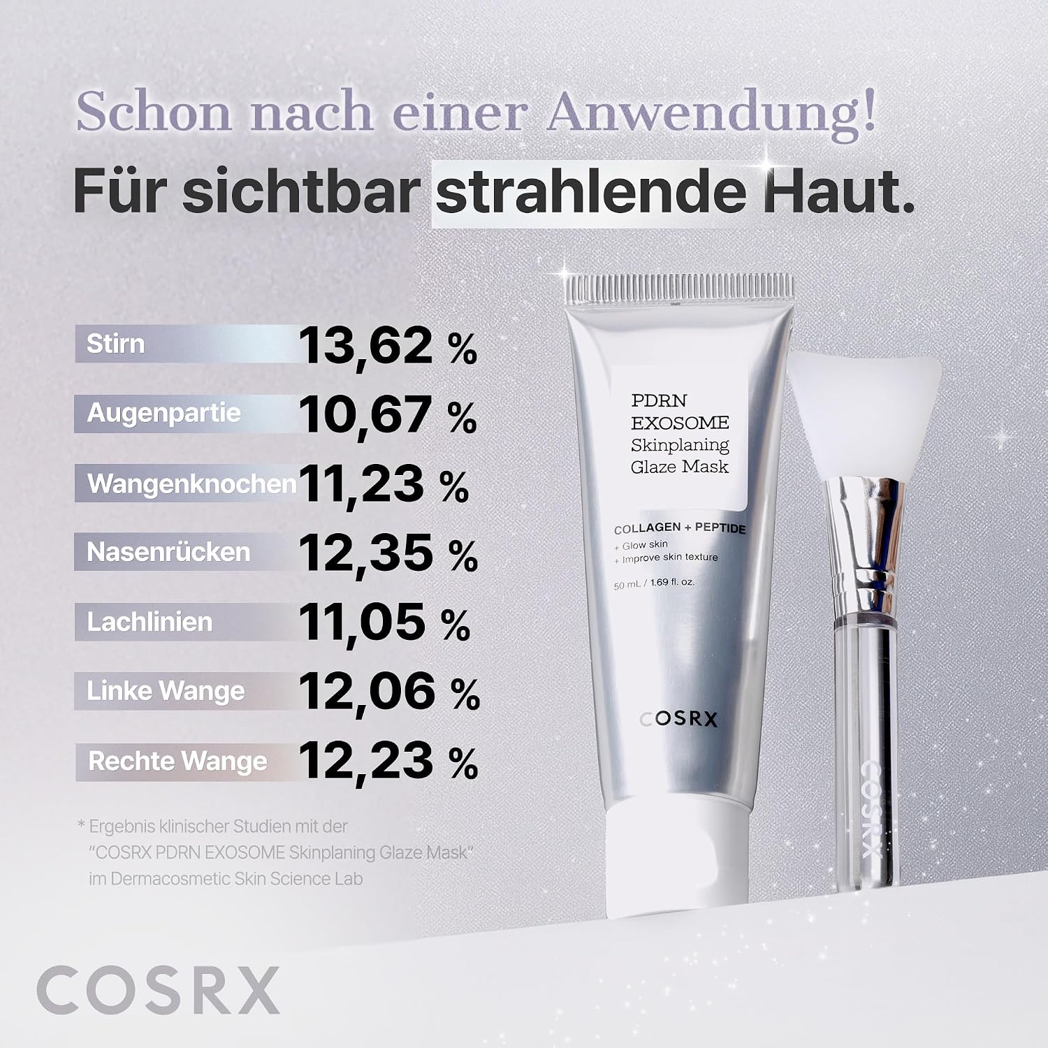 Thumbnail 5 de COSRX PDRN Exosome Skinplaning Glaze Mask 50ml