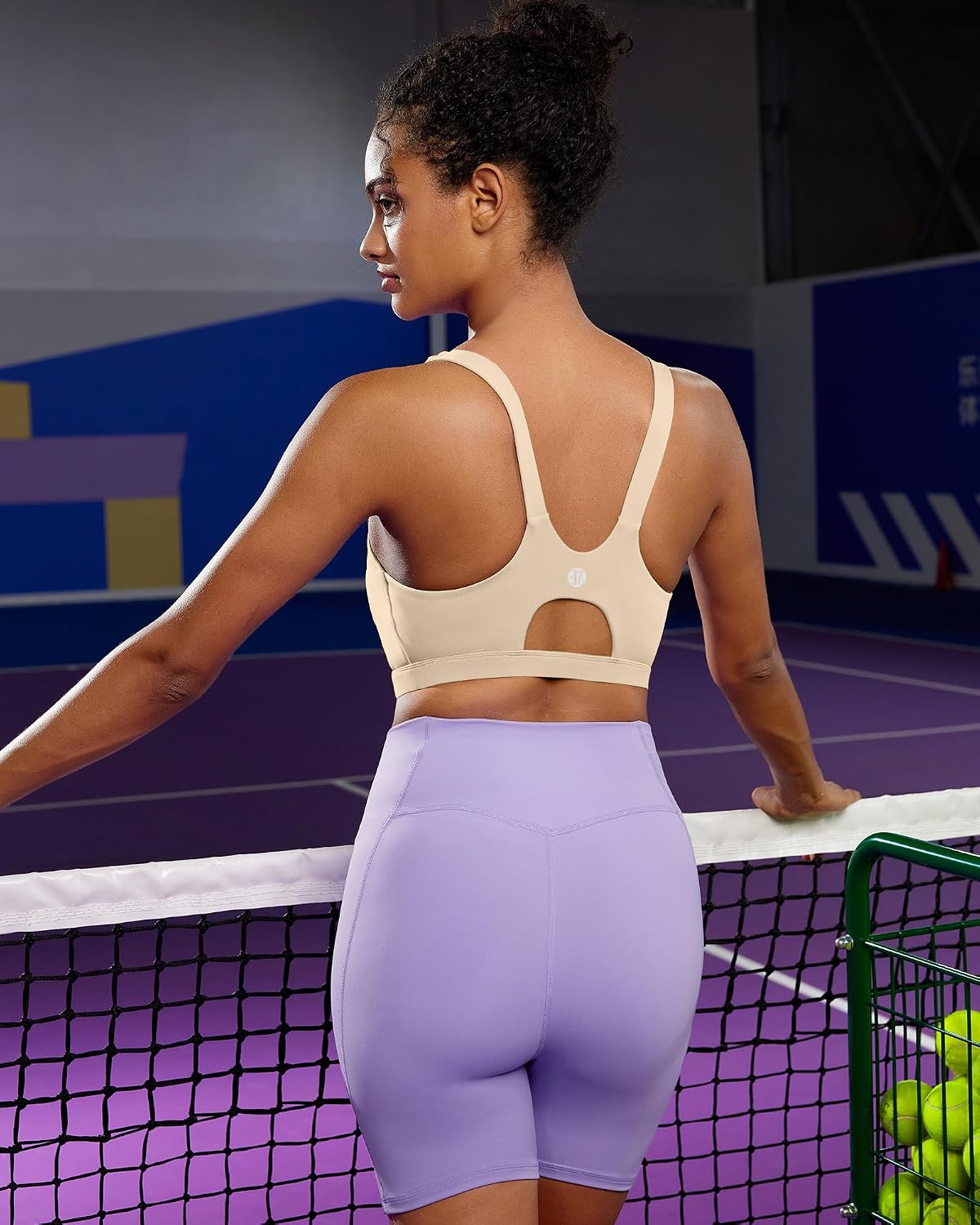 Detalle de RUNNING GIRL Sports Bra with Sewn-In Pads