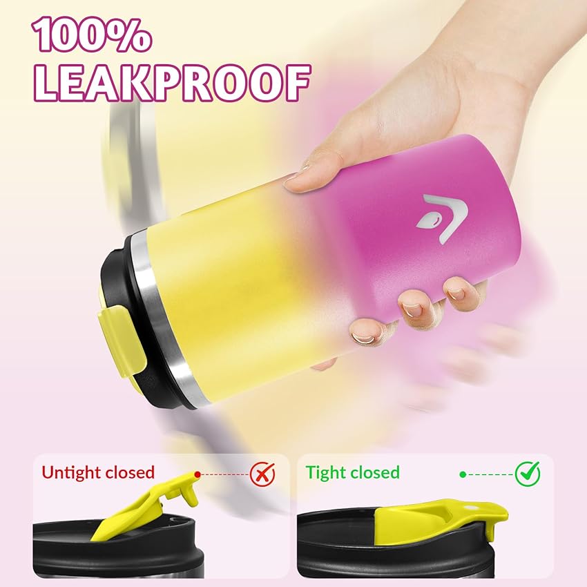 Thumbnail 3 de HoneyHolly Termo Cafe 600 ml termo hermético para llevar