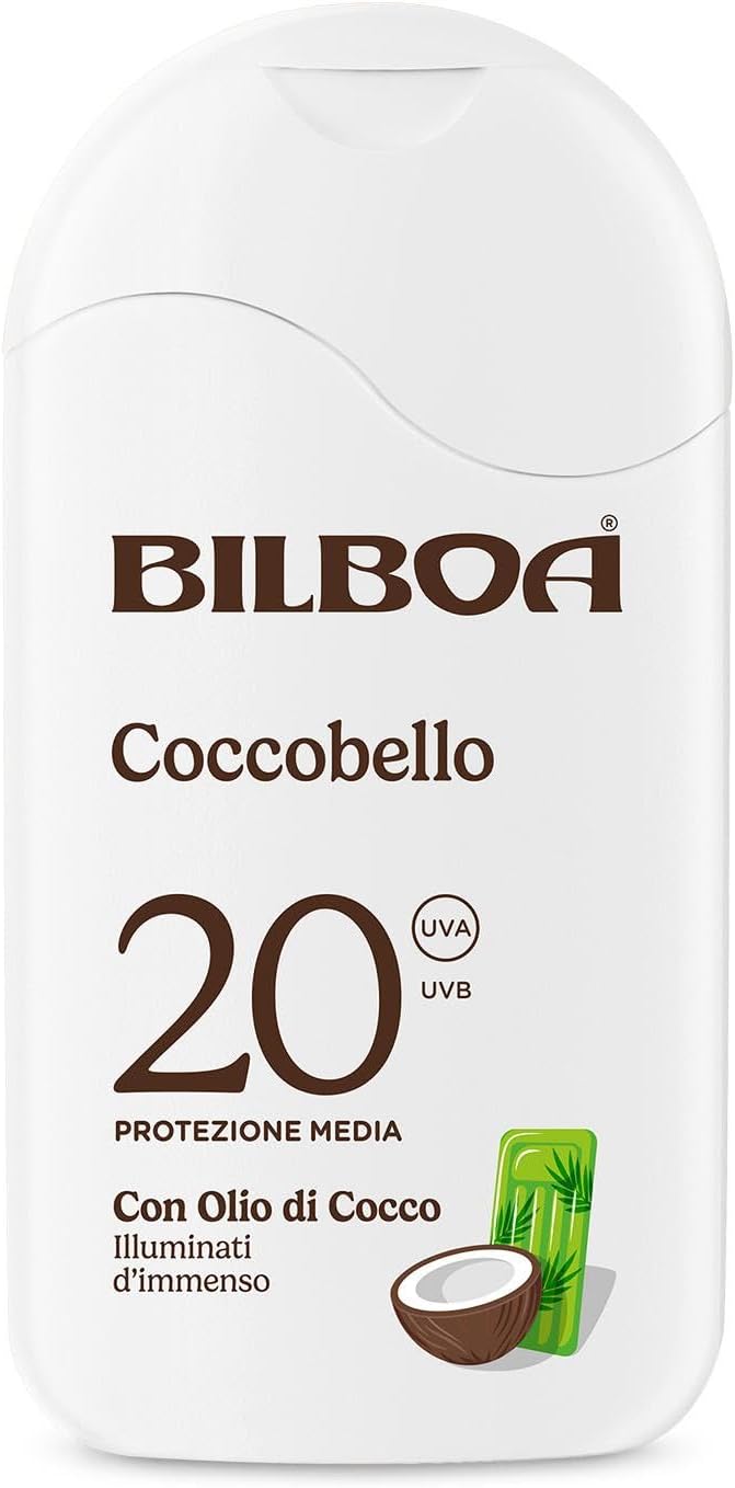 Detalle de Latte Solare SPF 20 Bilboa Coccobello 200 ml
