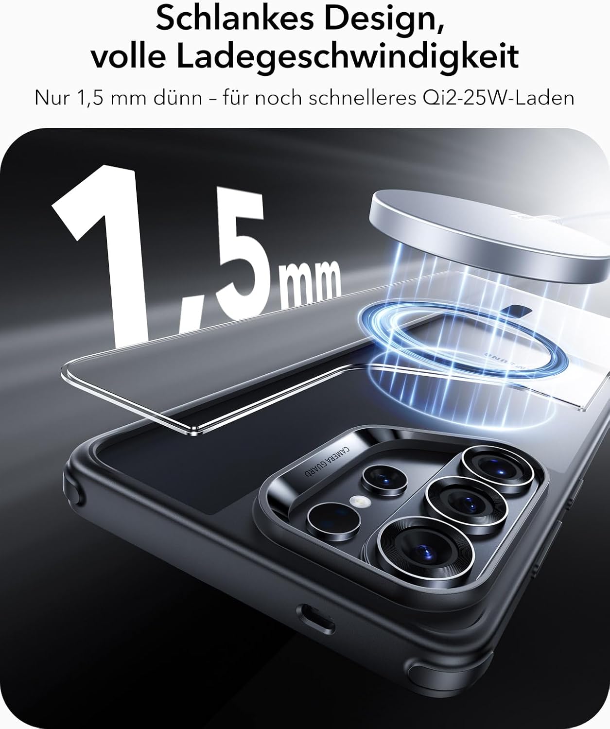 Thumbnail 6 de ESR Galaxy S26 Ultra Hülle mit MagSafe