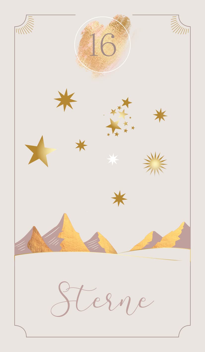 Thumbnail 1 de Königsfurt-Urania Lenormand – zestaw startowy, 36 złotych kart i książka