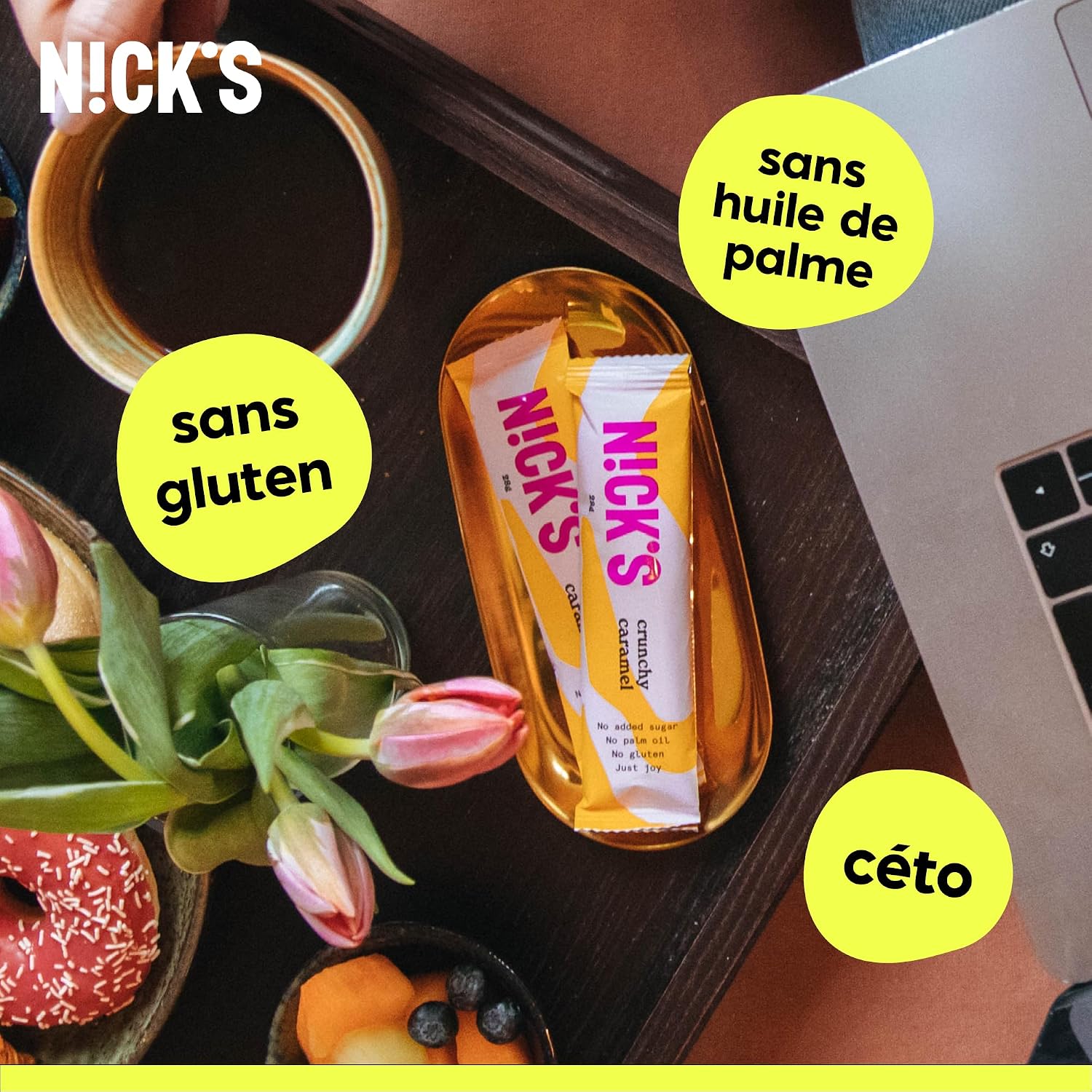 Thumbnail 3 de NICKS Barre Keto 21 barres 🍫