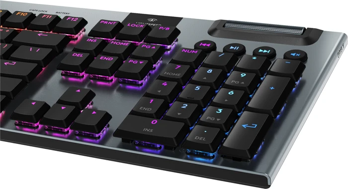 Thumbnail 8 de Logitech G915 X Lightspeed Wireless Gaming-Tastatur Qwertz Schwarz – GL Tactile, kabellos