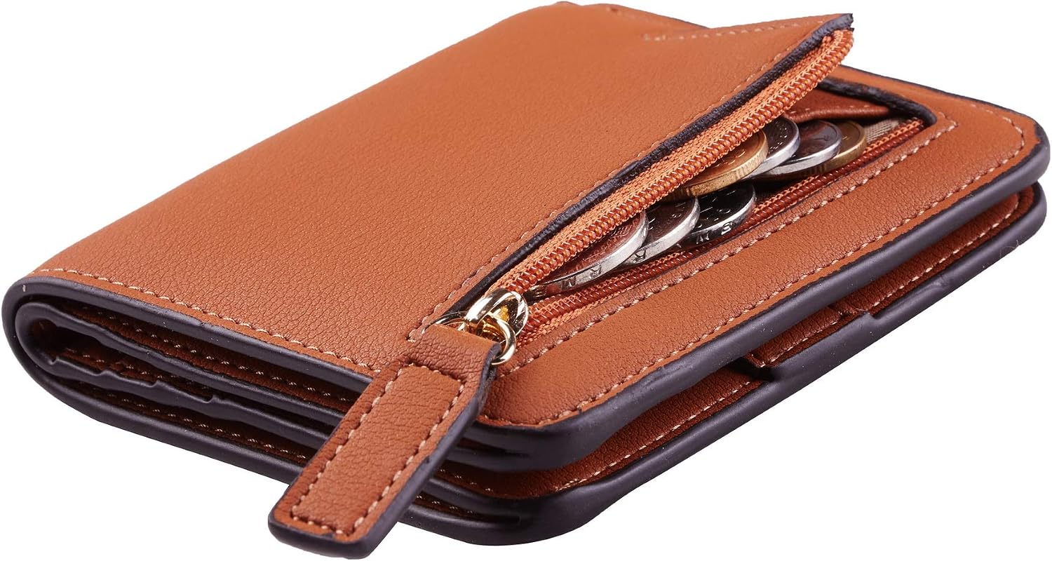 Detalle de Toughergun Small Slim Leather Wallet with RFID 🧿