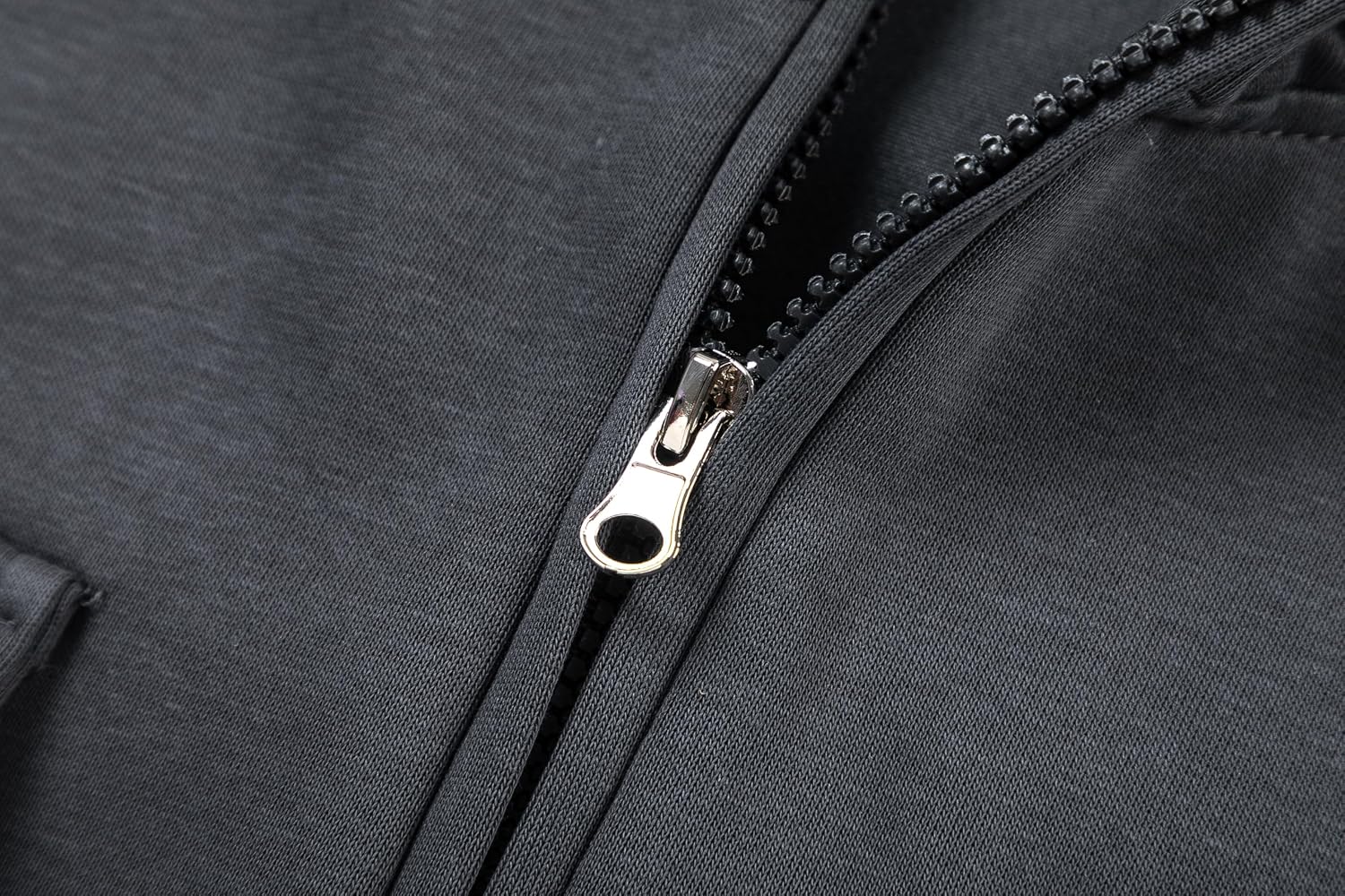 Detalle de CLOAKA Cargo Pullover Sweatshirt Herren Tactical Hoodie – Zipper Hoodie 1/4 Zip Up