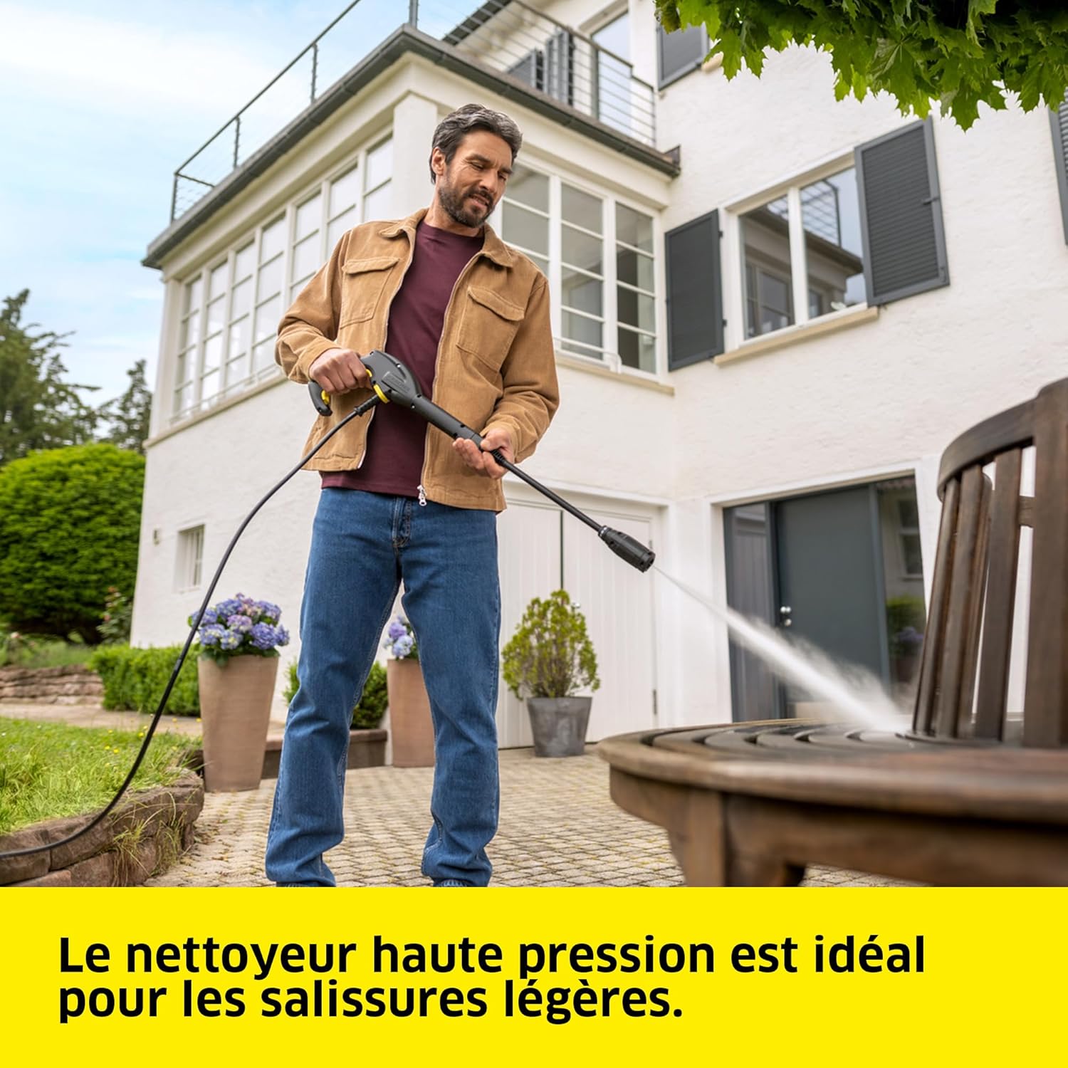 Thumbnail 1 de Kärcher K 2 Horizontal VPS — Nettoyeur haute pression compact et polyvalent