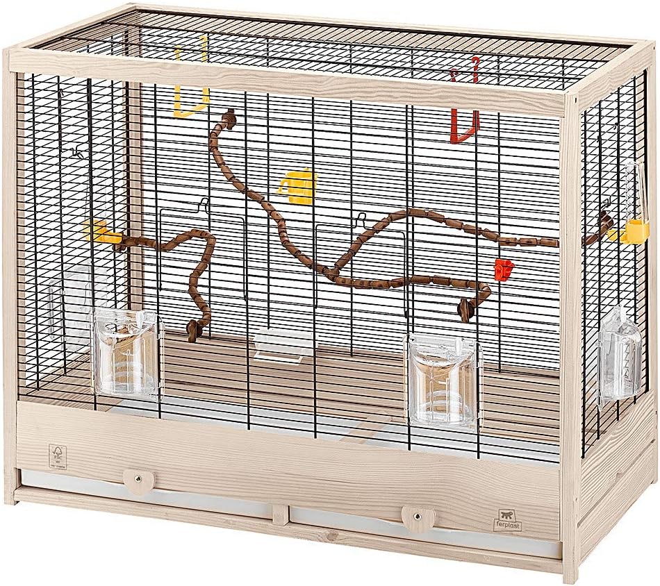 Ferplast Vogelkäfig 62 cm 🐦