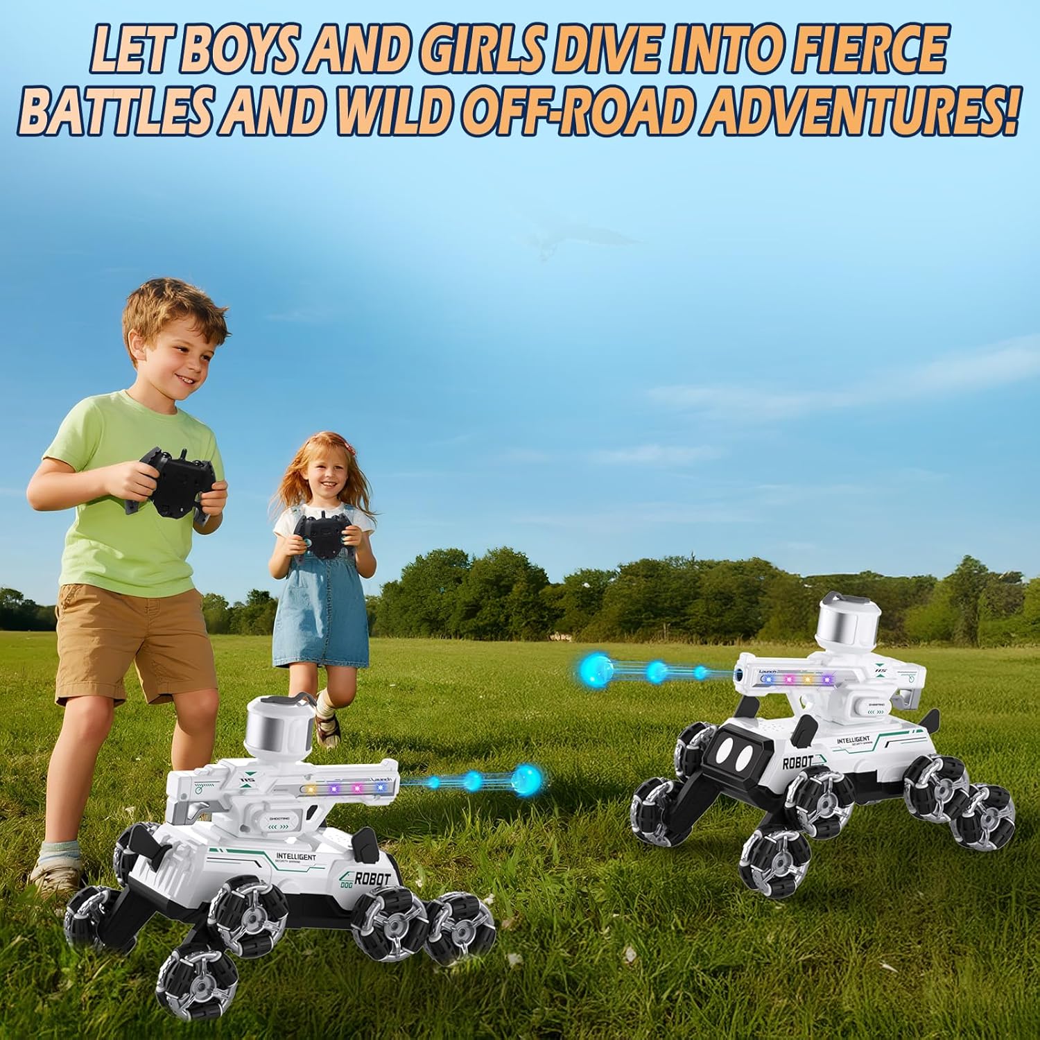 Thumbnail 6 de Daxiongmao Robot Dog toy with gesture control