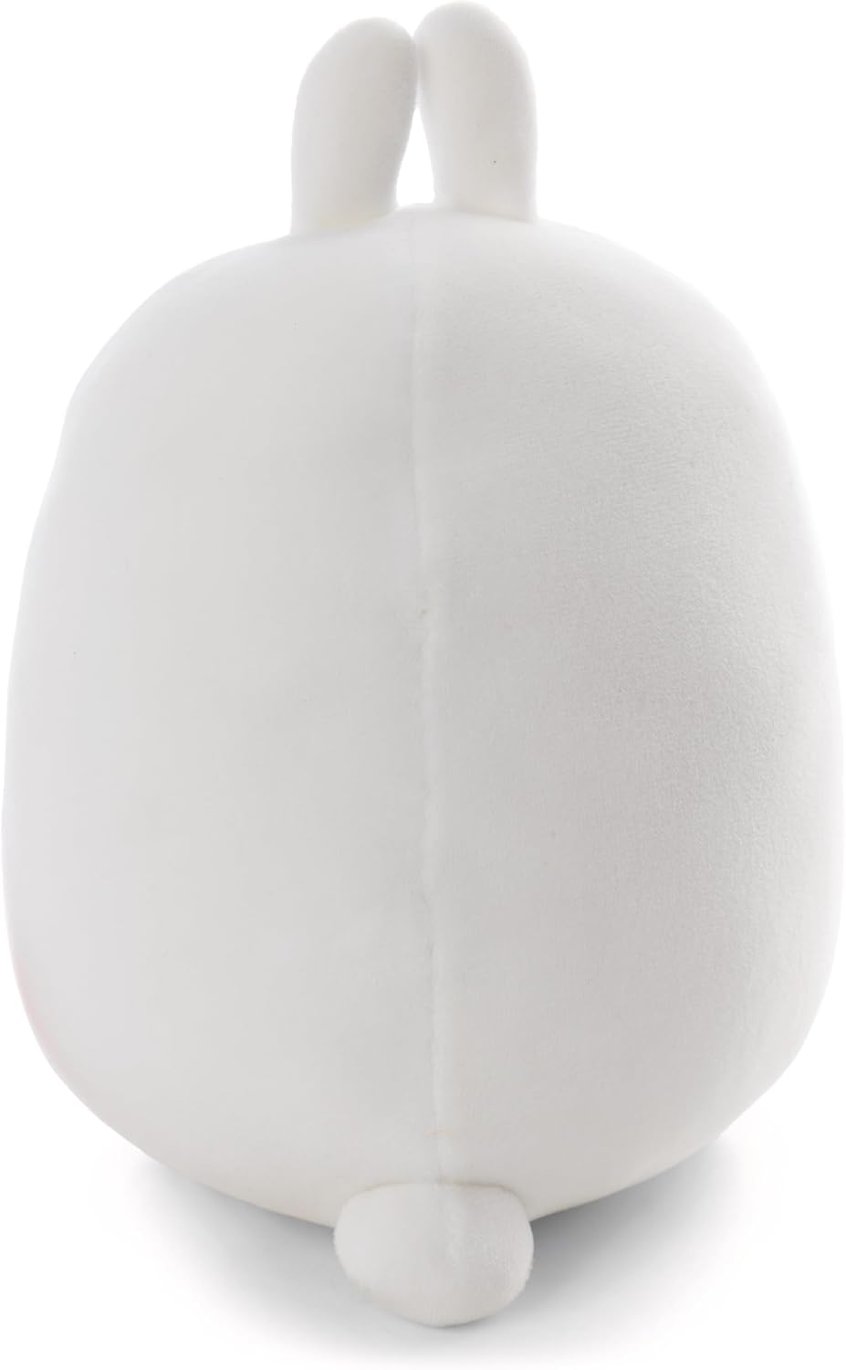 Detalle de NICI Molang 62786 – biała przytulanka 48 cm z kokardką
