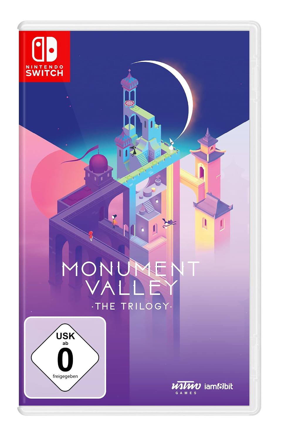 Detalle de Monument Valley: The Trilogy für Nintendo Switch – mit Download-Code für alle drei Soundtracks