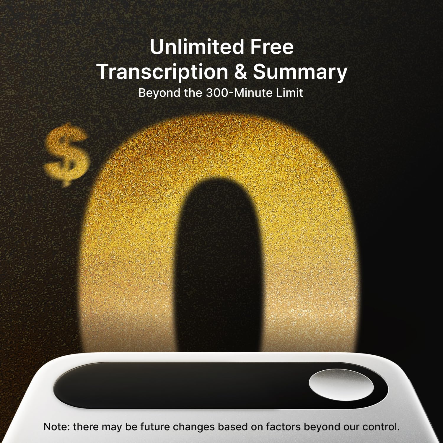 Thumbnail 2 de Comulytic Note Pro AI Voice Recorder: 64GB, 113 Languages and Unlimited Transcription