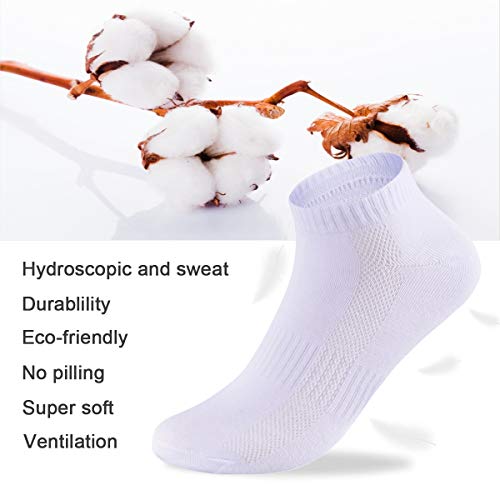 Thumbnail 3 de FALARY Sneaker-Socken 43–46, 10 Paar, atmungsaktives Netz und Baumwollmix