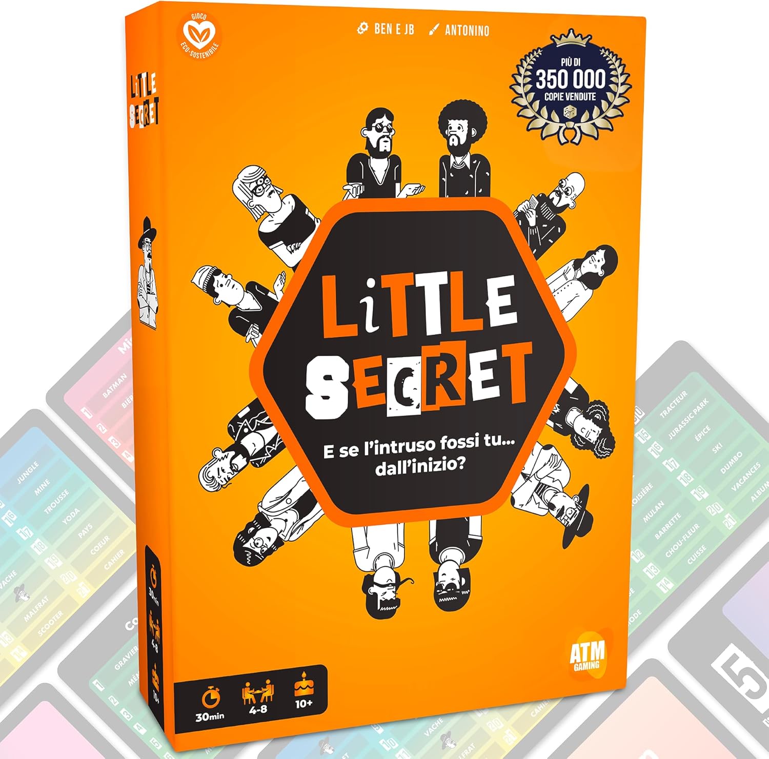 Detalle de ATM Gaming Little Secret gioco di società 4-9 giocatori 🧩