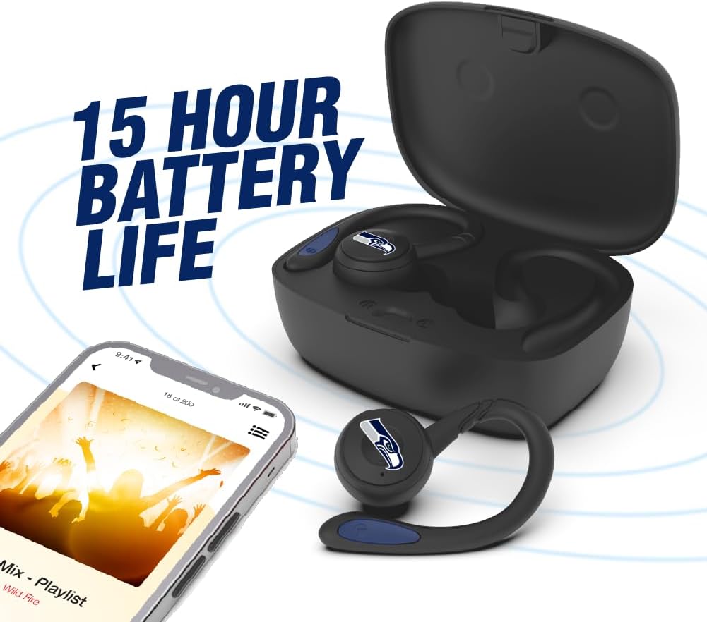 Thumbnail 1 de SOAR NFL Unisex Sport True Wireless Earbuds v.5 (Bluetooth 5.0)