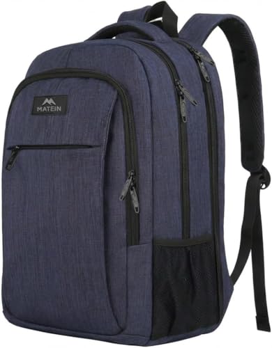 Imagen de MATEIN Travel Laptop Backpack 15.6" Slim Rucksack – Practical Everyday Carrier en OfertitasTOP