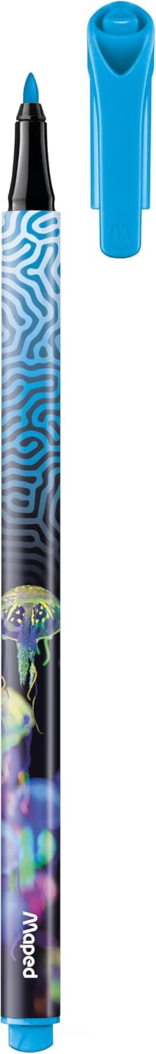 Thumbnail 2 de Maped Feutres Deepsea Paradise 12 coloris