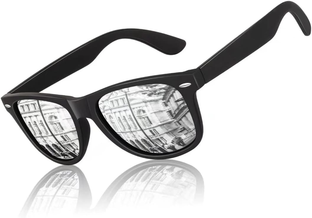 Thumbnail 6 de LINVO Polarised Sunglasses UV400 80s Retro