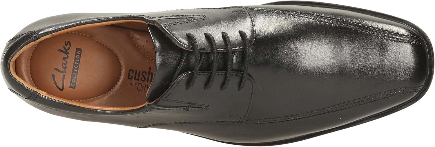 Thumbnail 6 de Clarks Tilden Walk Tissu Oxford Homme — confort Contoured, Cushion Plus et Cushion Soft