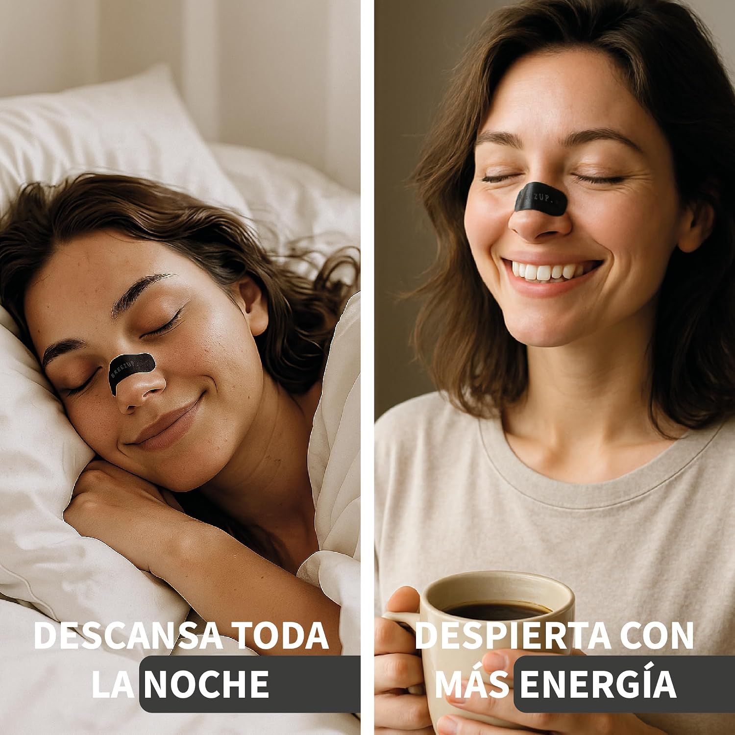 Thumbnail 5 de Tiras Nasales Deportivas y para Dormir 30 unidades