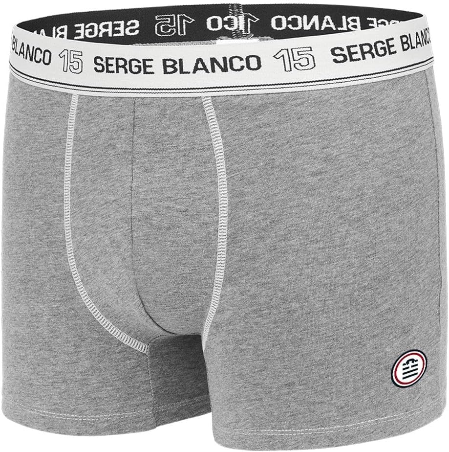 Thumbnail 5 de Serge Blanco Boxer homme 5 pièces 🩲