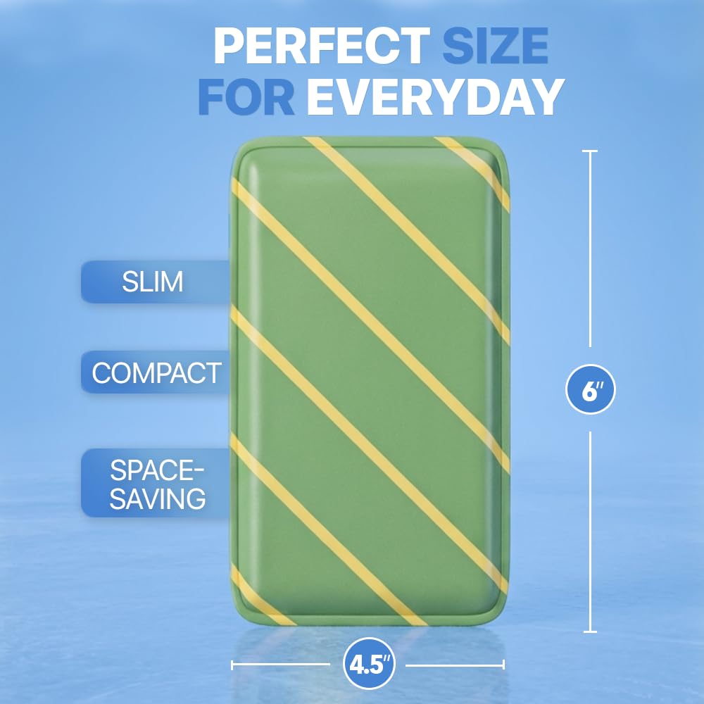Detalle 2 de Slim Reusable Ice Packs for Lunch Boxes, 4-Pack, 4.5 x 6 Inches, BPA-Free