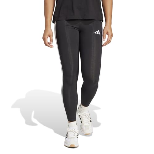Detalle de adidas Essentials 3-Stripes Cotton Leggings M