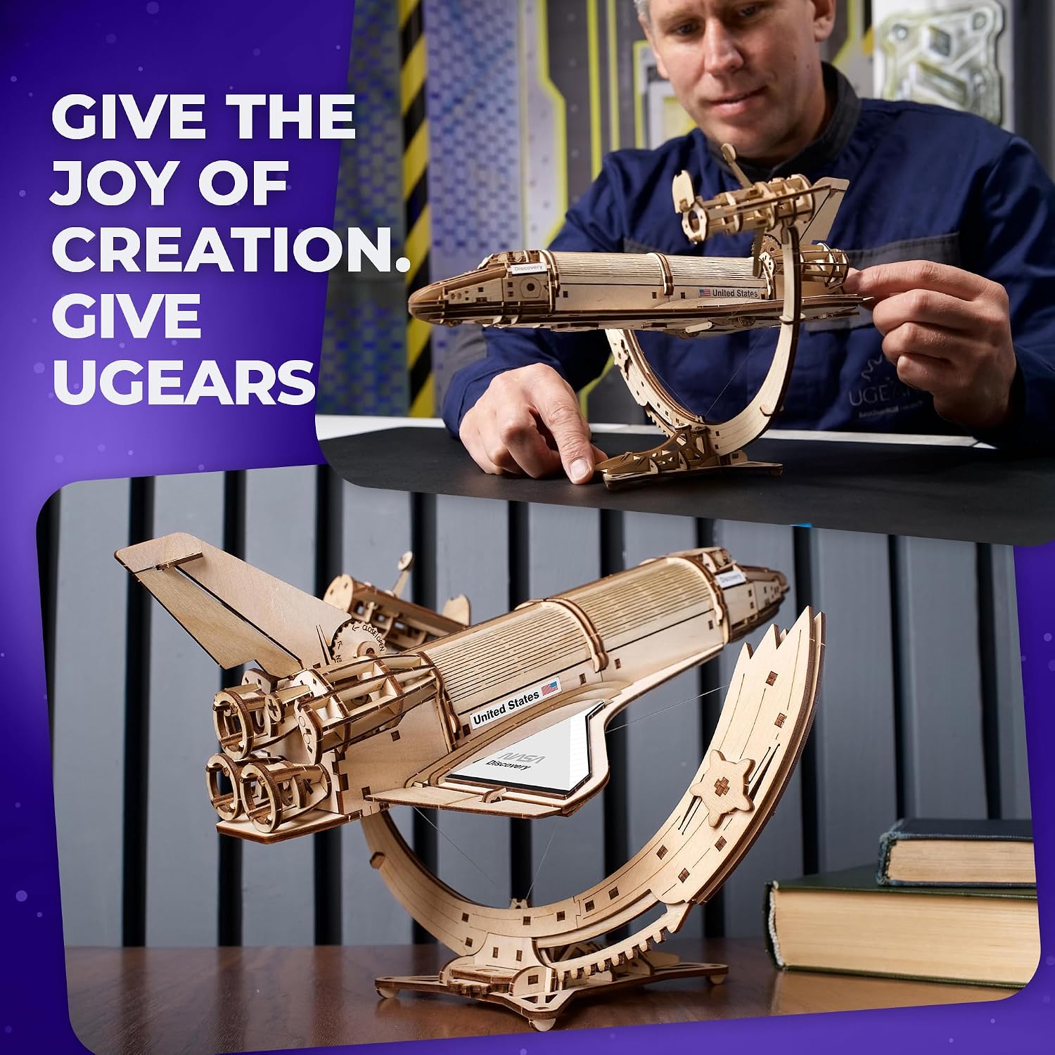 Thumbnail 3 de NASA Space Shuttle 3D Puzzle 1:96