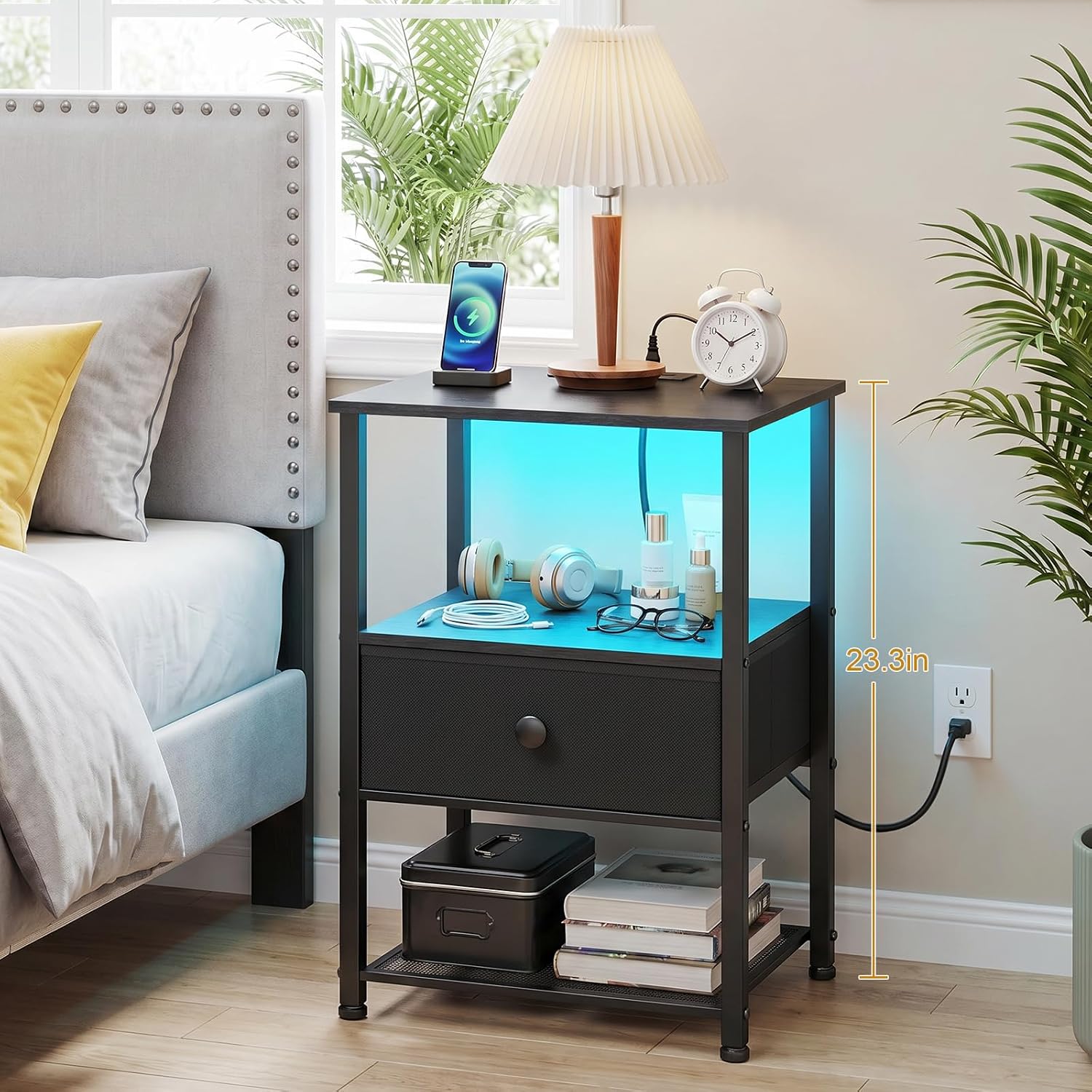 Detalle de LOAKEKEL Nightstands Set of 2