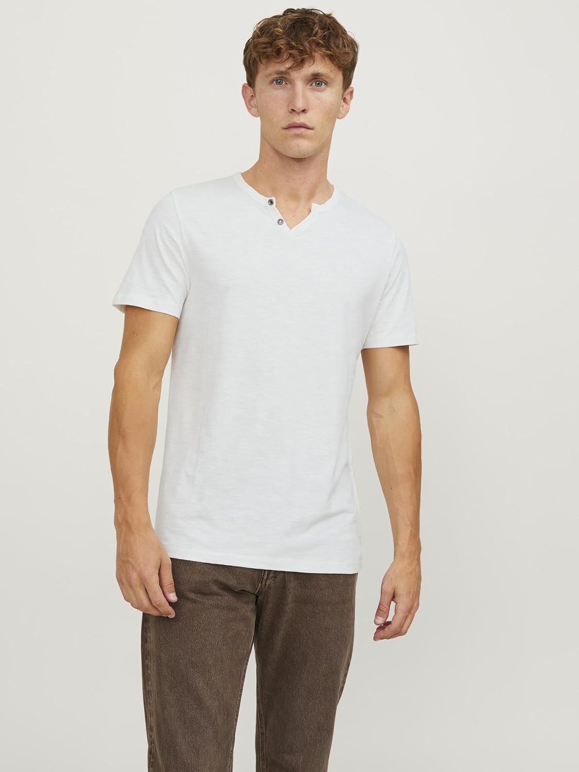 Thumbnail 1 de JACK & JONES Rollkragen Meliert – Herren Pullover