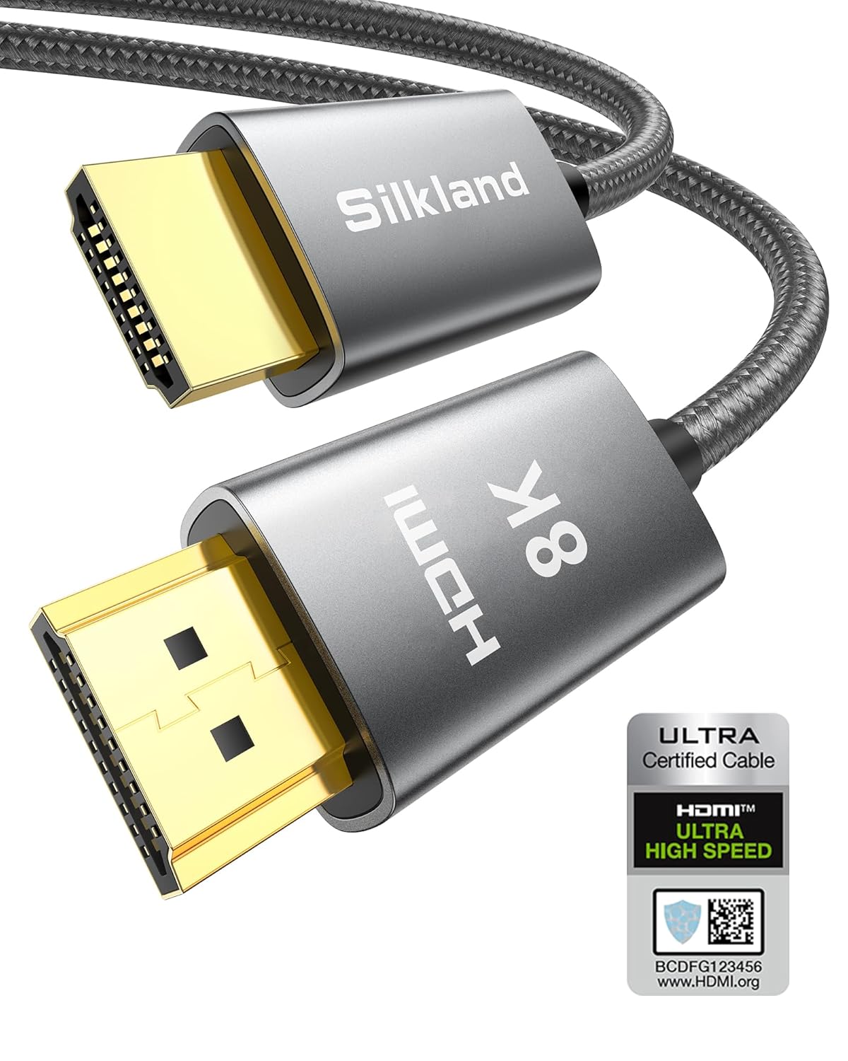 Detalle de Silkland HDMI 2.1 Kabel 3m