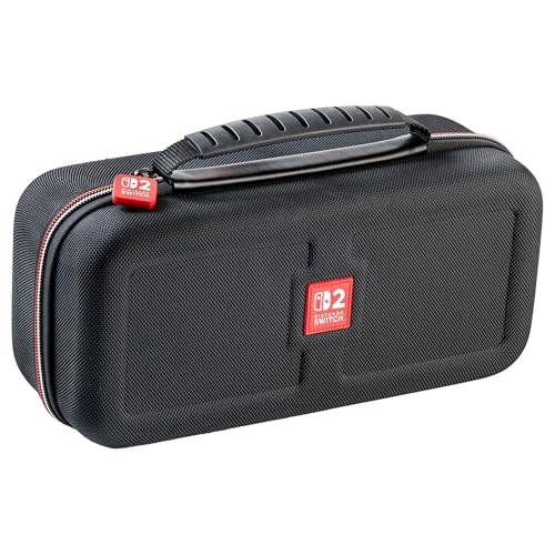 Detalle 2 de R.D.S. Game Traveler Deluxe Licensed System Case for Nintendo Switch, Switch 2, and OLED (NS230)