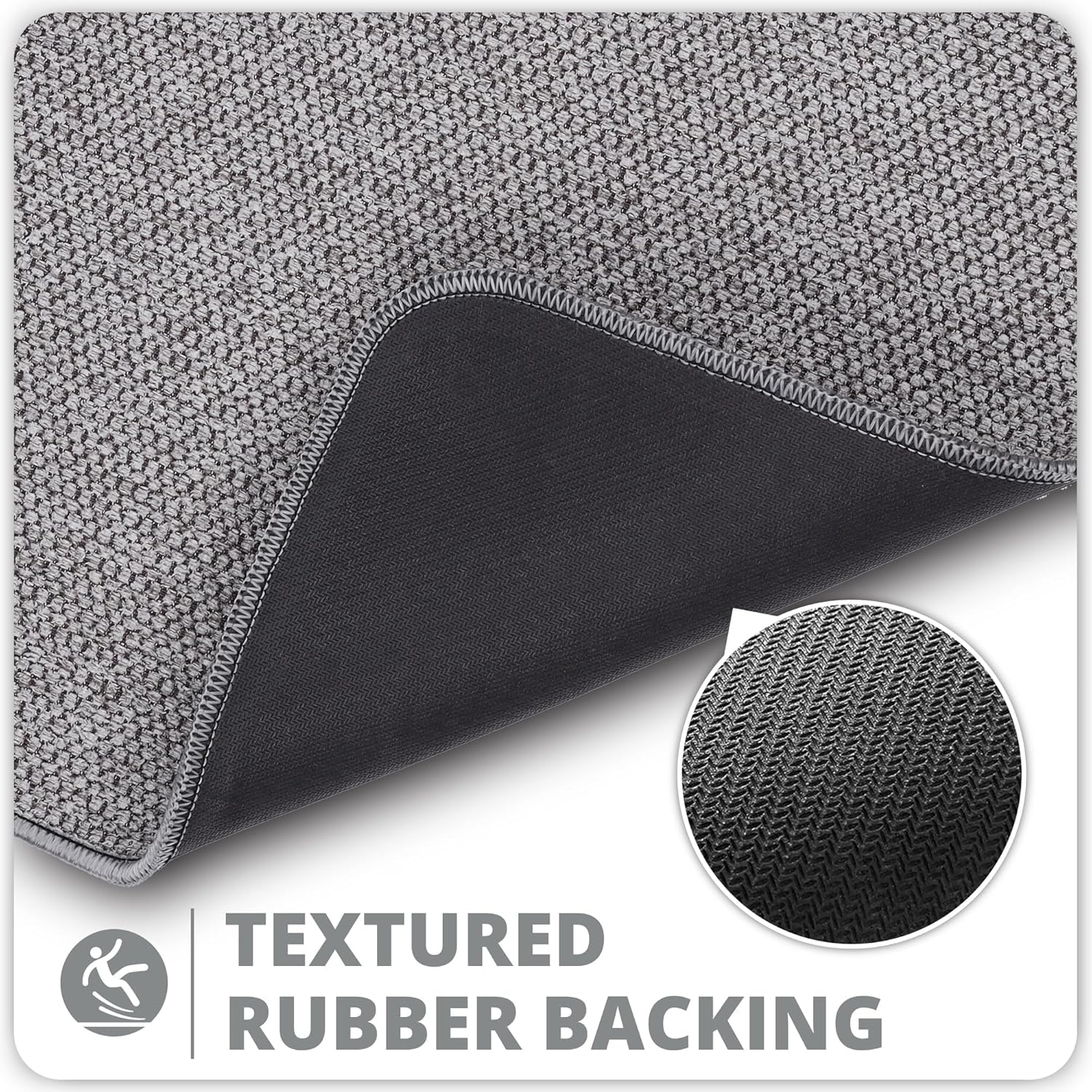 Detalle 2 de Bath Mat 17x27 Inch Quick-Dry Low Pile Rug