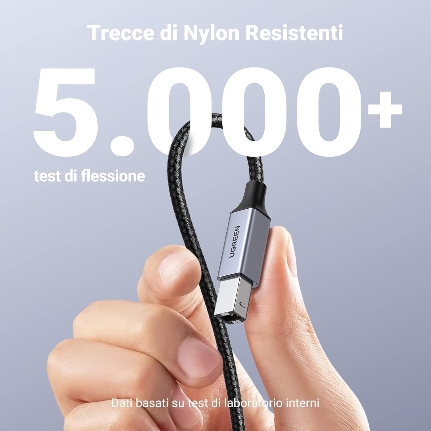 Thumbnail 2 de UGREEN Cavo Stampante USB-C a USB-B 5M