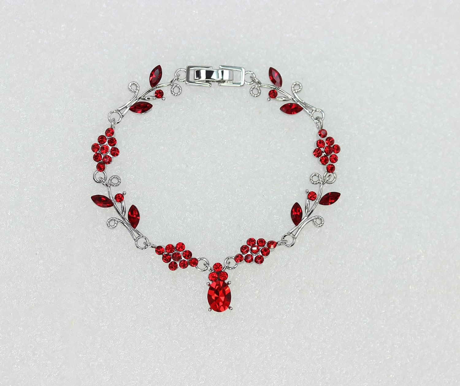 Detalle 2 de Faship Jewelry Set, Rhodium-Plated Copper