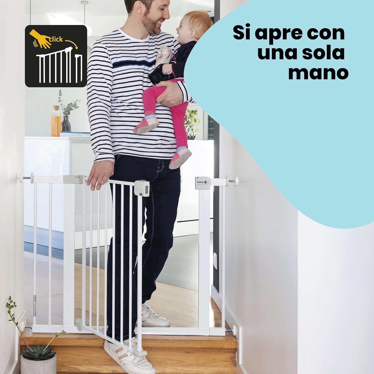 Thumbnail 3 de Safety 1st Auto Close cancelletto 73-80 cm 🚪