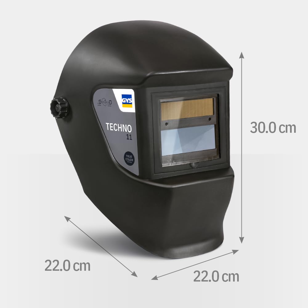 Thumbnail 6 de GYS Welding Helmet LCD TECHNO 11 True Color