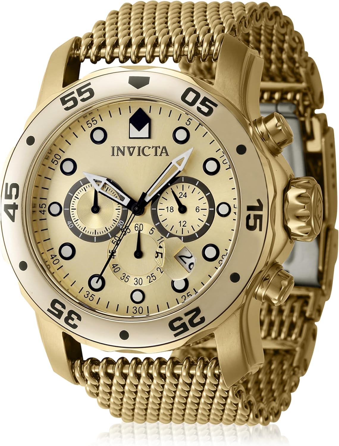 Thumbnail 4 de Invicta Pro Diver Montre Homme - Mouvement Quartz, Acier Inoxydable, 48 mm