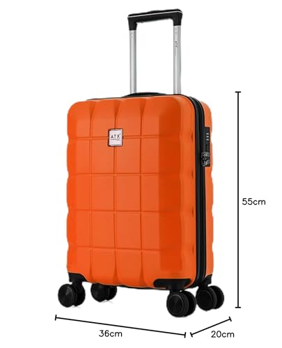 Thumbnail 7 de ATX Luggage 55x36x20cm Cabin Suitcase: Super Lightweight 21-Inch Carry-On