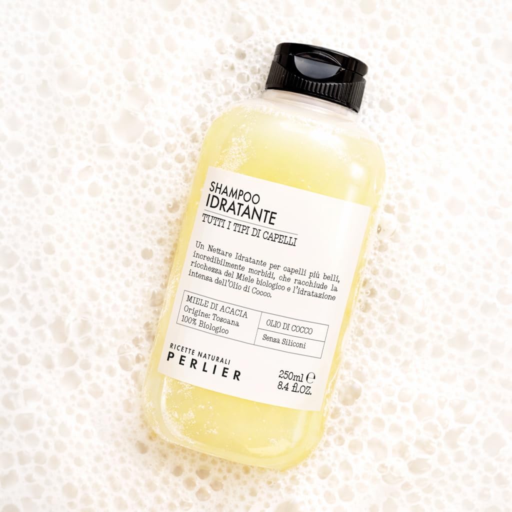 Detalle de Perlier Shampoo Idratante 250 Ml: idratazione profonda per tutti i tipi di capelli