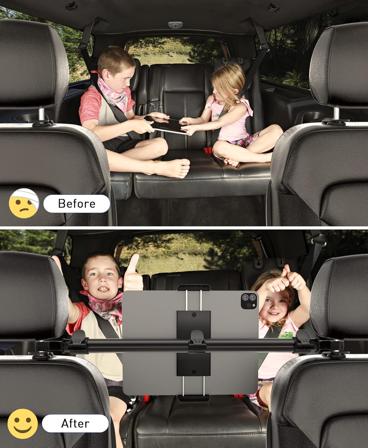 Thumbnail 6 de TRYONE Car Tablet Holder Mount 4.7–16.1"