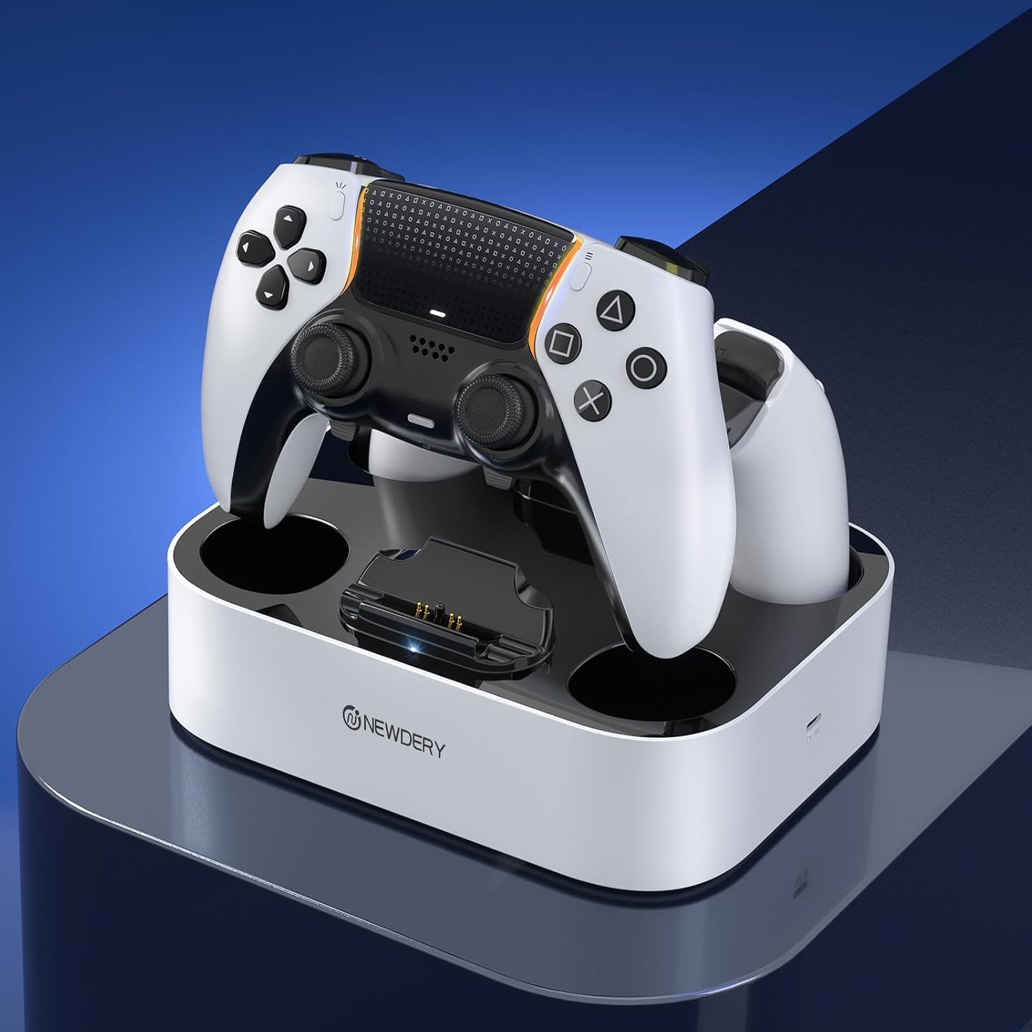 Thumbnail 5 de NEWDERY PS5 Controller Charging Station 2-port