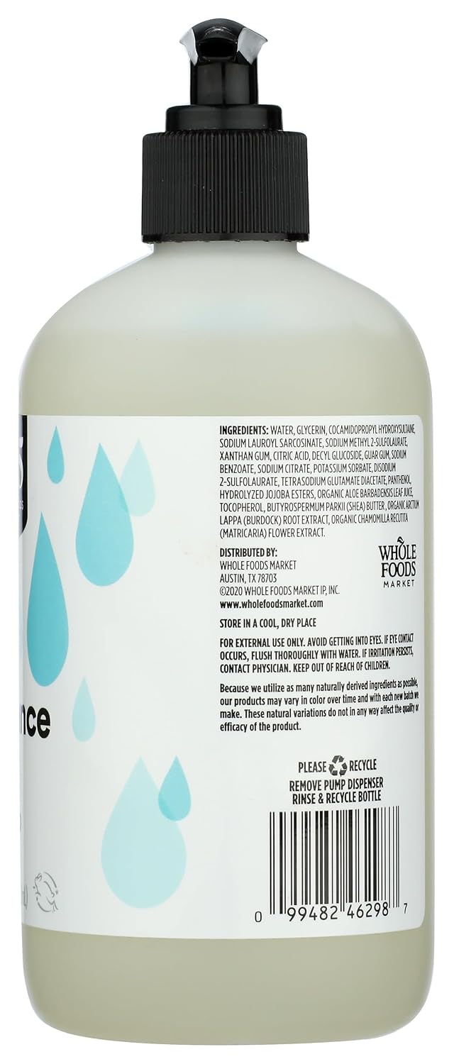 Thumbnail 4 de 365 by Whole Foods Market Fragrance-Free Liquid Hand Soap, 12.5 Fl Oz