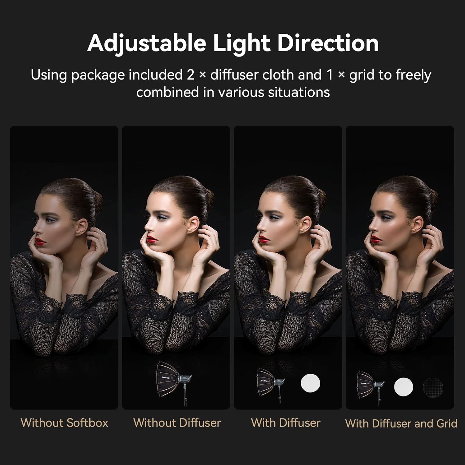 Thumbnail 5 de SMALLRIG LA-D65 Softbox 65cm für Bowens