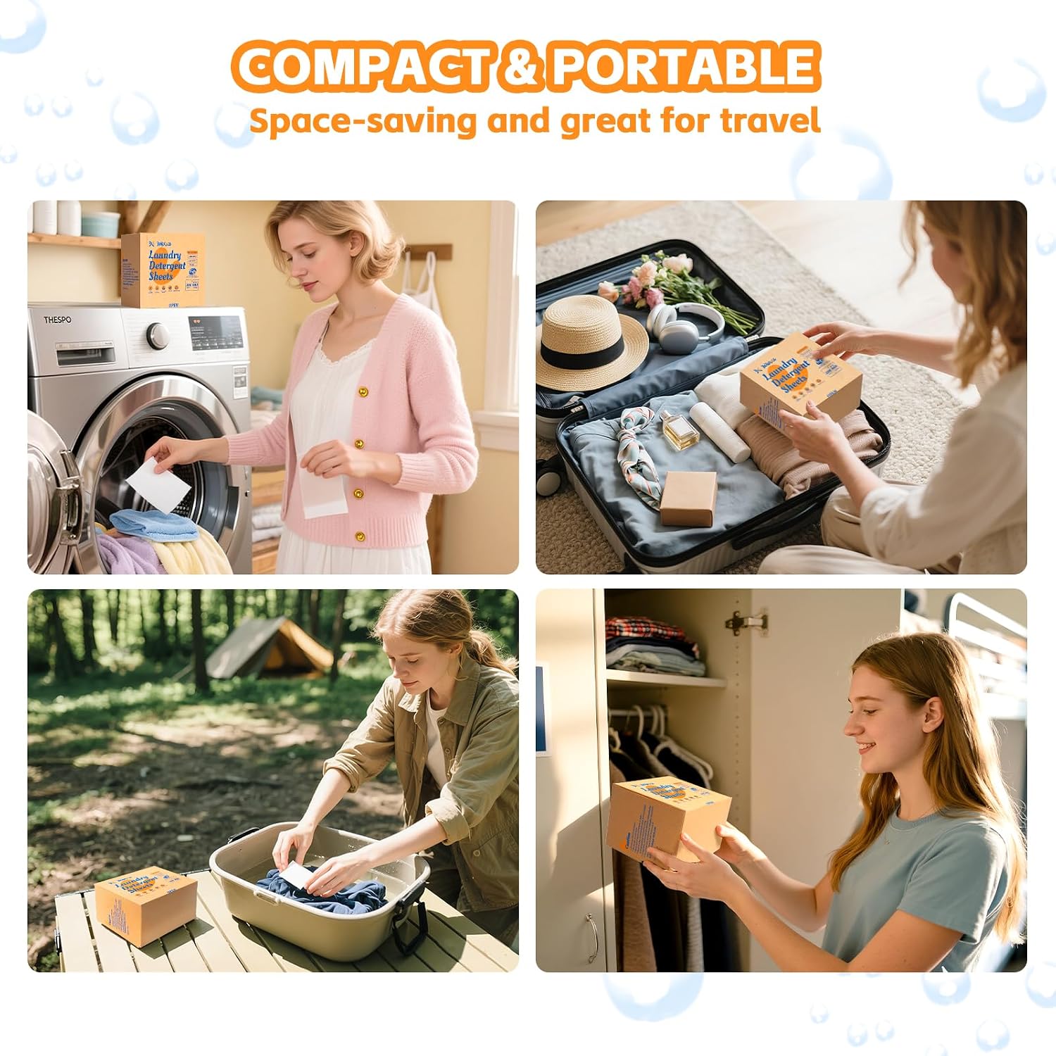 Thumbnail 6 de BellaLuce Laundry Detergent Sheets, 400 Loads