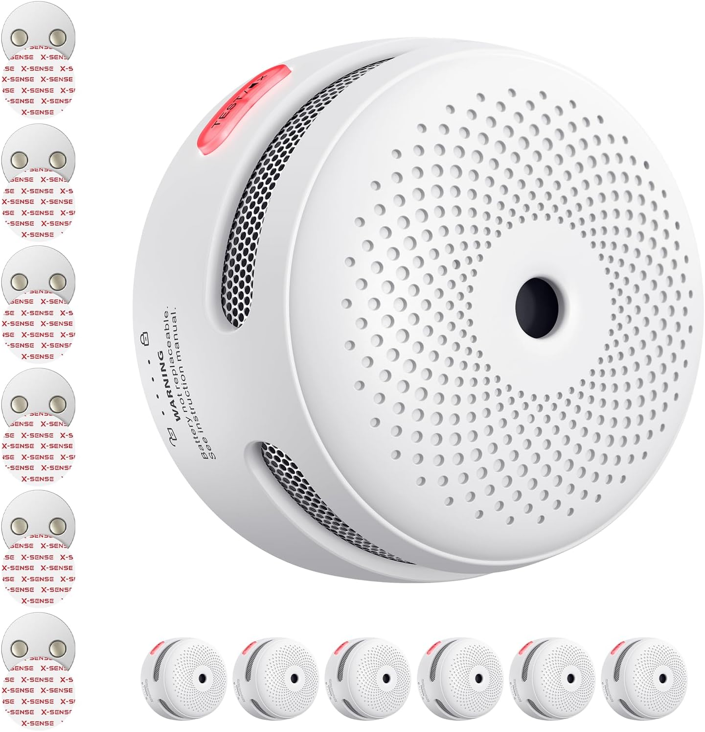 Detalle de X-Sense XS01 Mini Rauchmelder 10 Jahre Batterie